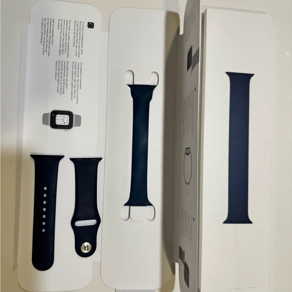 Smartwatch Navy Blue Band (solo band and sport band small)